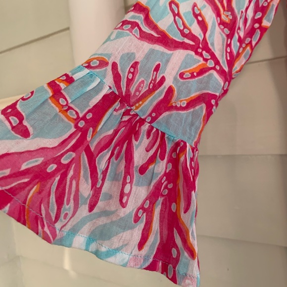Lilly Pulitzer Luci Underwater Escape Tunic - Picture 10 of 10